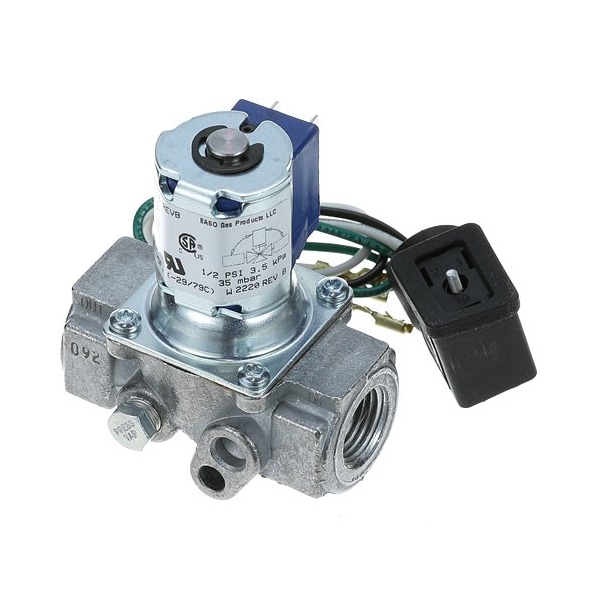 Solenoid Gas Valve1/2 120V For - Part No 411497F6